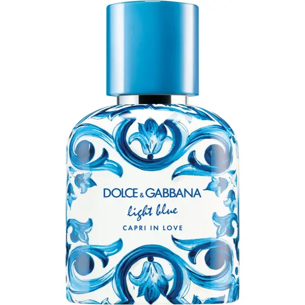 Dolce&Gabbana Dolce&Gabbana Light Blue Capri In Love Pour Homme Eau de Parfum parfemska voda za muškarce 50 ml