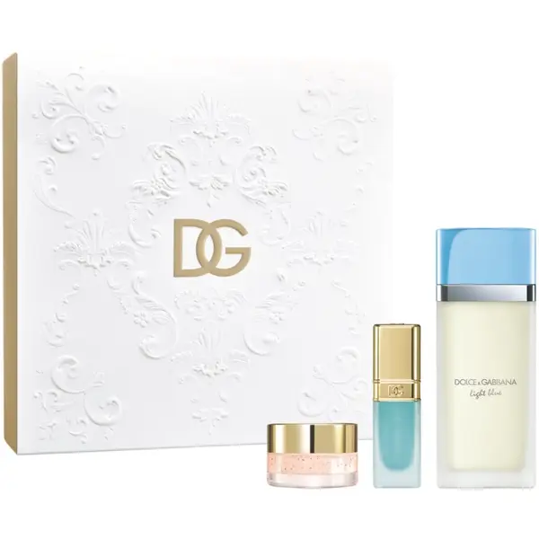 Dolce&Gabbana Dolce&Gabbana Light Blue EDT Beauty Gift Set poklon set za žene