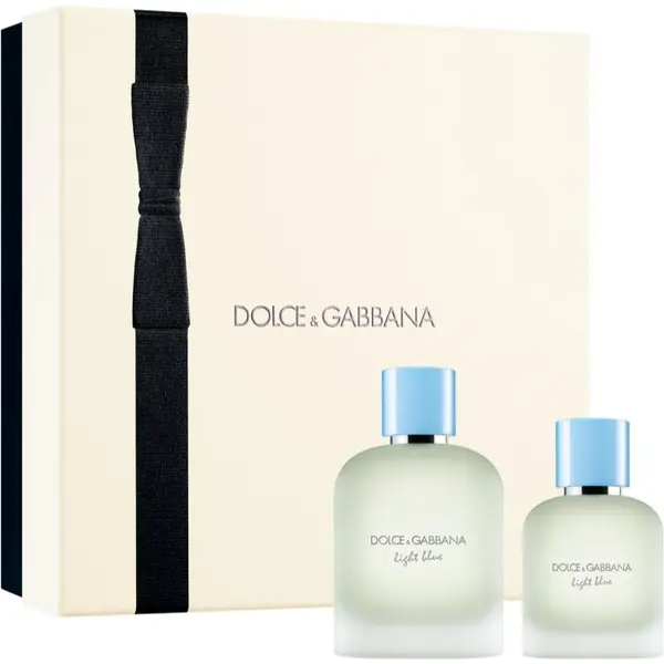 Dolce&Gabbana Dolce&Gabbana Light Blue Pour Homme EDT Duo Gift Set NEW poklon set za muškarce