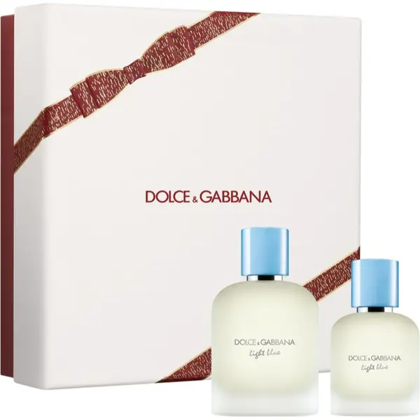 Dolce&Gabbana Dolce&Gabbana Light Blue Pour Homme EDT Gift Set poklon set za muškarce