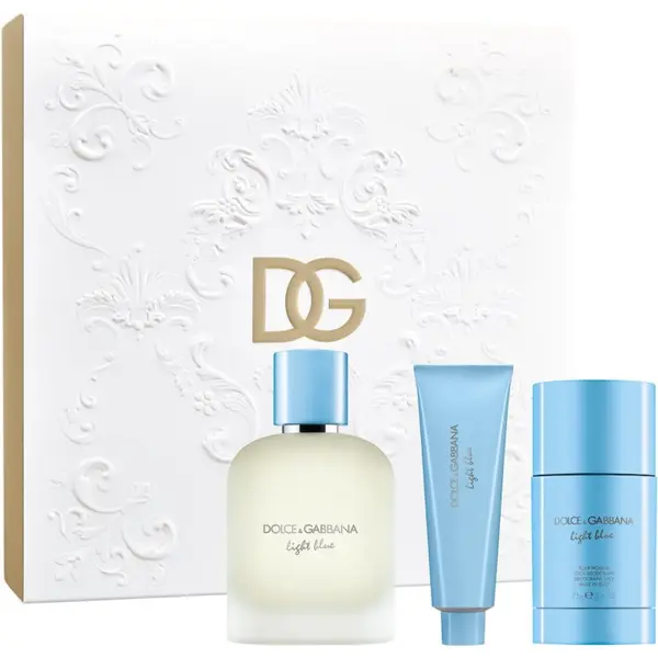 Dolce&Gabbana Dolce&Gabbana Light Blue Pour Homme EDT Gift Set poklon set za muškarce