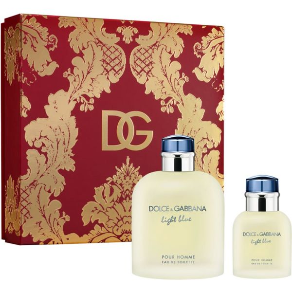 Dolce&Gabbana Dolce&Gabbana Light Blue Pour Homme poklon set za muškarce