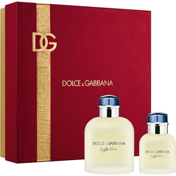Dolce&Gabbana Dolce&Gabbana Light Blue Pour Homme Set poklon set za muškarce