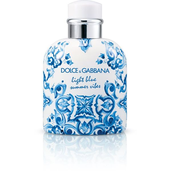 Dolce&Gabbana Dolce&Gabbana Light Blue Summer Vibes Pour Homme toaletna voda za muškarce 125 ml