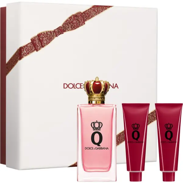 Dolce&Gabbana Dolce&Gabbana Q by Dolce&Gabbana EDP Trio Gift Set poklon set za žene