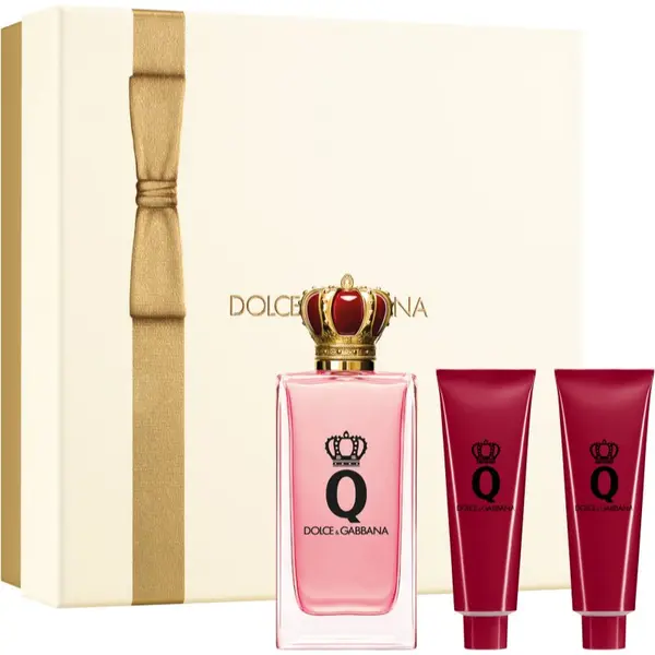 Dolce&Gabbana Dolce&Gabbana Q by Dolce&Gabbana EDP Trio Gift Set poklon set za žene