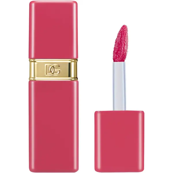 Dolce&Gabbana Dolce&Gabbana Rose Dew Lip Bite dugotrajni tekući ruž za usne s hidratantnim učinkom nijansa 02 Dainty Mauve - Rosy Mauve 6 ml
