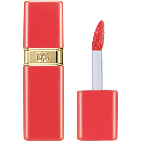 Dolce&Gabbana Dolce&Gabbana Rose Dew Lip Bite dugotrajni tekući ruž za usne s hidratantnim učinkom nijansa 03 Fizzy Coral - Soft Coral 6 ml