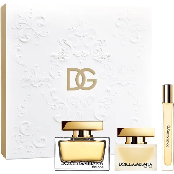 Dolce&Gabbana Dolce&Gabbana The One EDP Trio Gift Set poklon set za žene