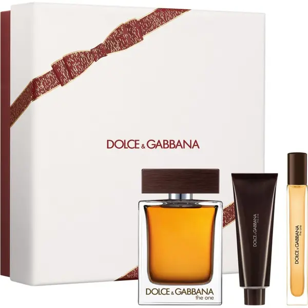 Dolce&Gabbana Dolce&Gabbana The One for Men EDT Trio Gift Set poklon set za muškarce