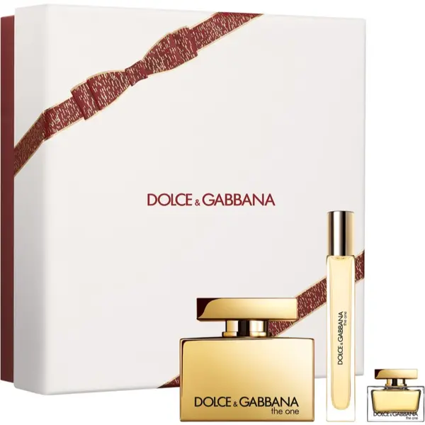 Dolce&Gabbana Dolce&Gabbana The One Gold Intense Trio Gift Set poklon set za žene