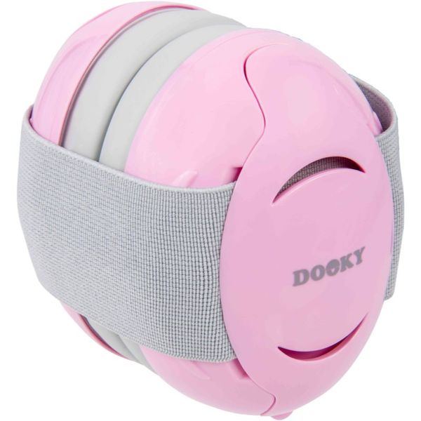 Dooky Dooky Baby Ear Protection BABY 0-36m zaštita sluha za djecu Pink 1 kom