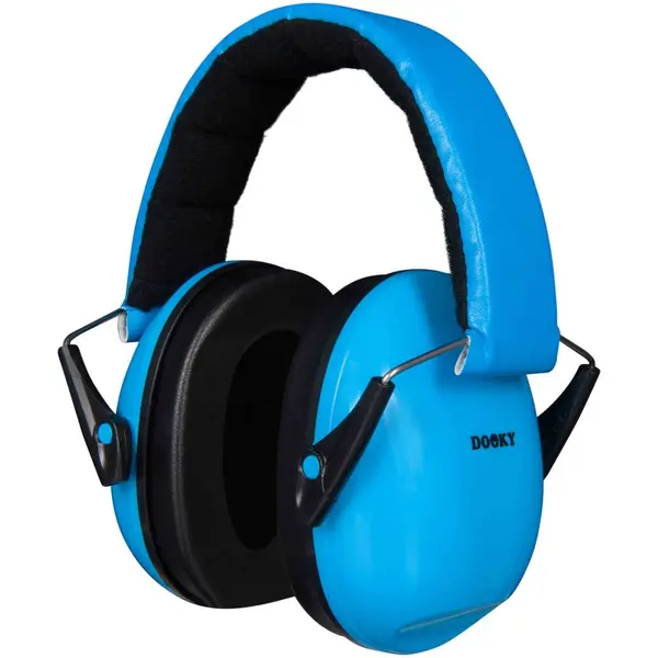 Dooky Dooky Baby Ear Protection JUNIOR 36m+ zaštita sluha za djecu Blue 1 kom