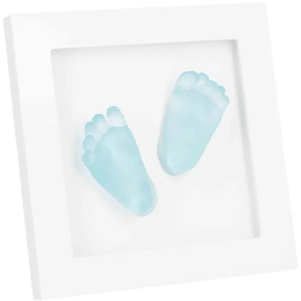 Dooky Dooky Crystal Memories DeLuxe 3D Frame Handprint & Footprint set za bebine otiske 1 kom