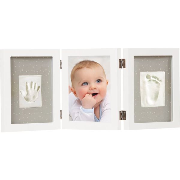 Dooky Dooky Luxury Memory Box Triple Frame Printset set za bebine otiske 1 kom