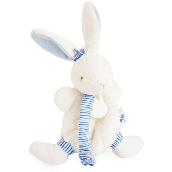 Doudou Doudou Gift Set Bunny With Pacifier poklon set za djecu od rođenja Blue 1 kom