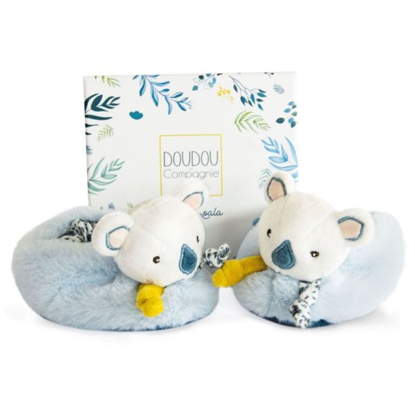 Doudou Doudou Koala Yoca set cipelica sa zvečkom 0-6 months 1 kom