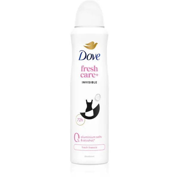 Dove Dove 0% ALU Invisible Care dezodorans bez alkohola i aluminija u spreju 150 ml