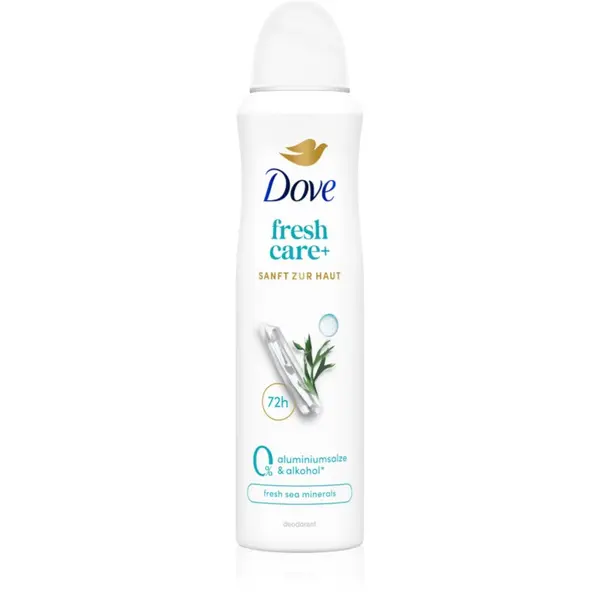 Dove Dove 0% ALU Sea Minerals dezodorans bez alkohola i aluminija u spreju 150 ml