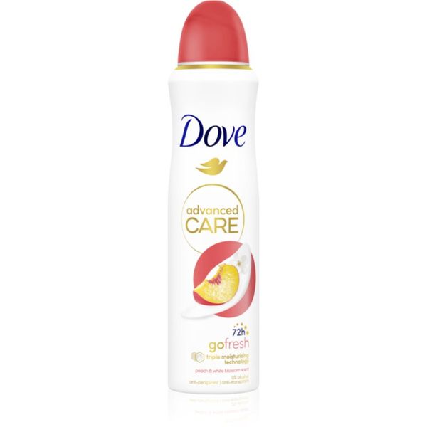 Dove Dove Advanced Care Antiperspirant antiperspirant u spreju 72h Peach & White Blossom 150 ml