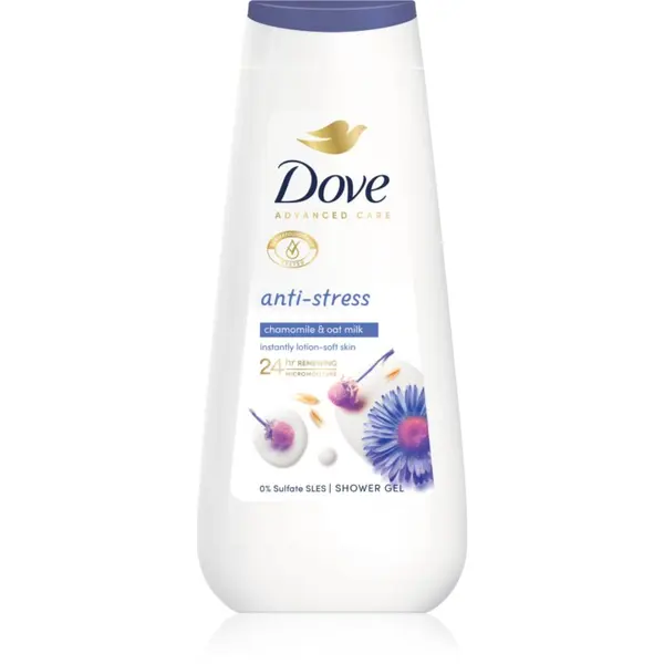 Dove Dove Advanced Care Antistress hidratantni gel za tuširanje 225 ml