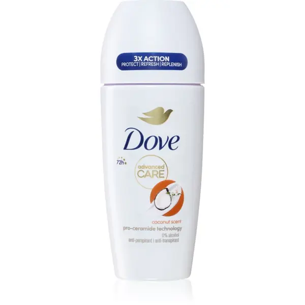 Dove Dove Advanced Care Coconut antiperspirant roll-on 50 ml