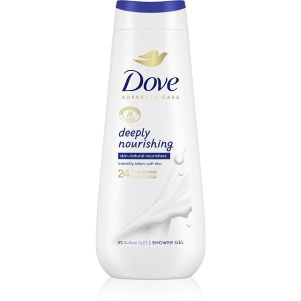 Dove Dove Advanced Care Deeply Nourishing gel za tuširanje 600 ml