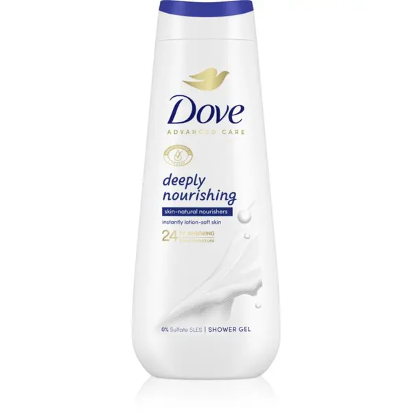 Dove Dove Advanced Care Deeply Nourishing hidratantni gel za tuširanje 600 ml