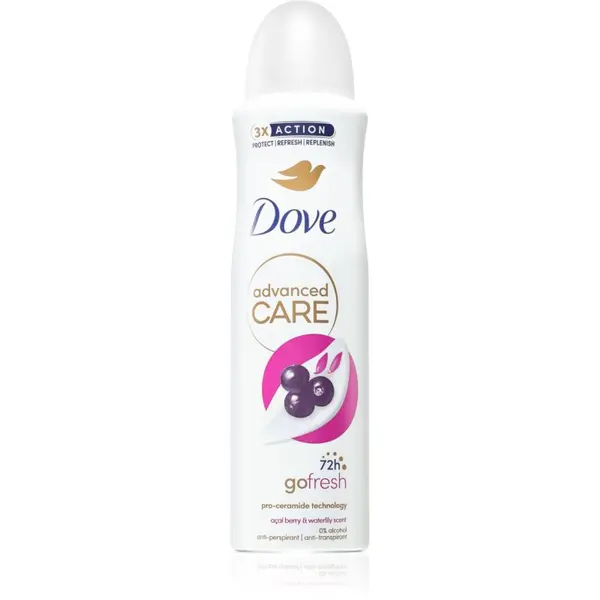 Dove Dove Advanced Care Go Fresh Acai dezodorans sprej 150 ml