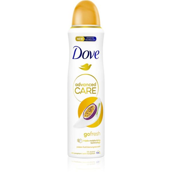 Dove Dove Advanced Care Go Fresh antiperspirant 72h Passion Fruit & Lemongrass 150 ml