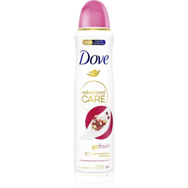 Dove Dove Advanced Care Go Fresh antiperspirant bez alkohola Pomegranate & Lemon Verbena 200 ml