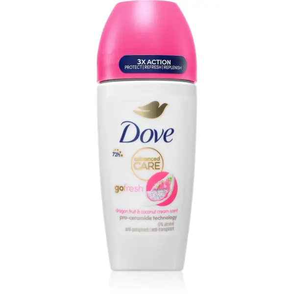 Dove Dove Advanced Care Go Fresh Dragon Fruit & Cocconut antiperspirant roll-on 50 ml
