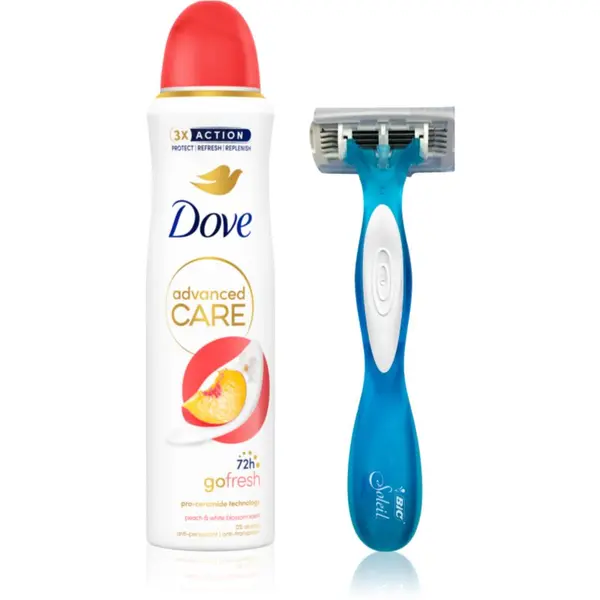 Dove Dove Advanced Care Go Fresh Peach & White Blossom ekonomično pakiranje