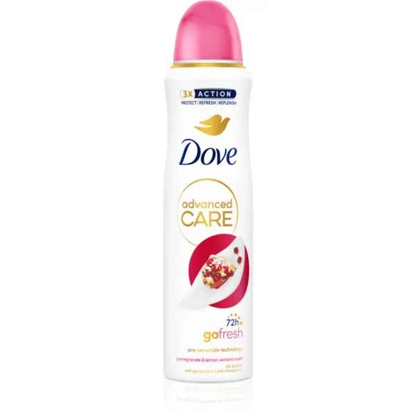 Dove Dove Advanced Care Go Fresh Pomegranate dezodorans sprej 150 ml