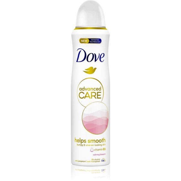 Dove Dove Advanced Care Helps Smooth antiperspirant u spreju 72h 150 ml