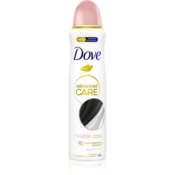Dove Dove Advanced Care Invisible Care antiperspirant u spreju 72h 150 ml