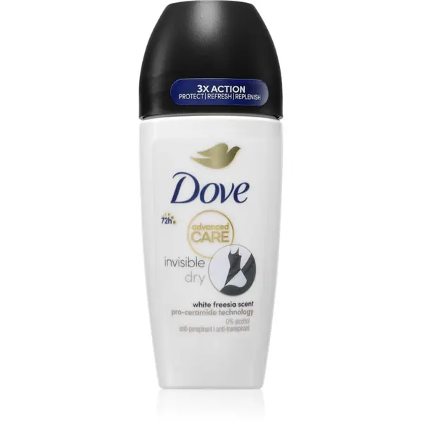 Dove Dove Advanced Care Invisible Dry antiperspirant roll-on 50 ml