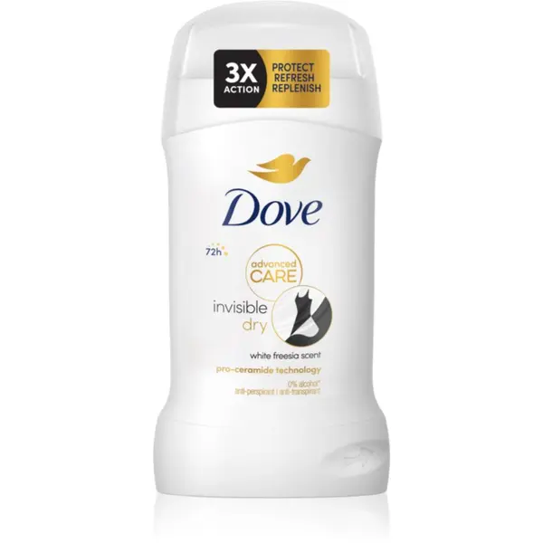 Dove Dove Advanced Care Invisible Dry čvrsti dezodorans 50 ml