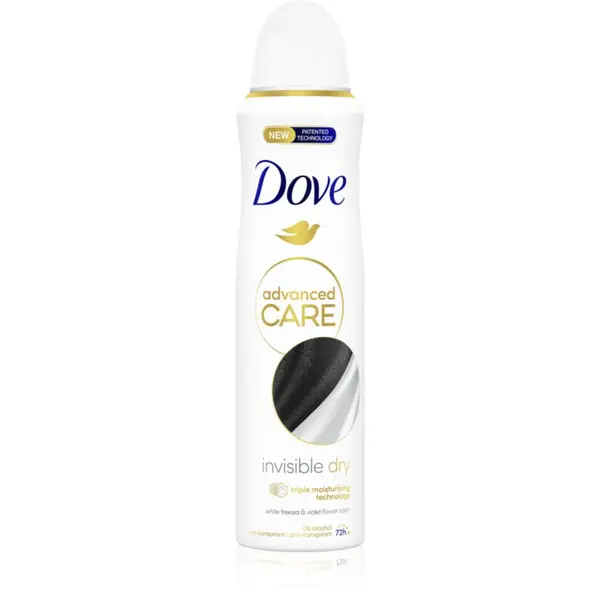 Dove Dove Advanced Care Invisible Dry dezodorans sprej Invisible Dry 150 ml