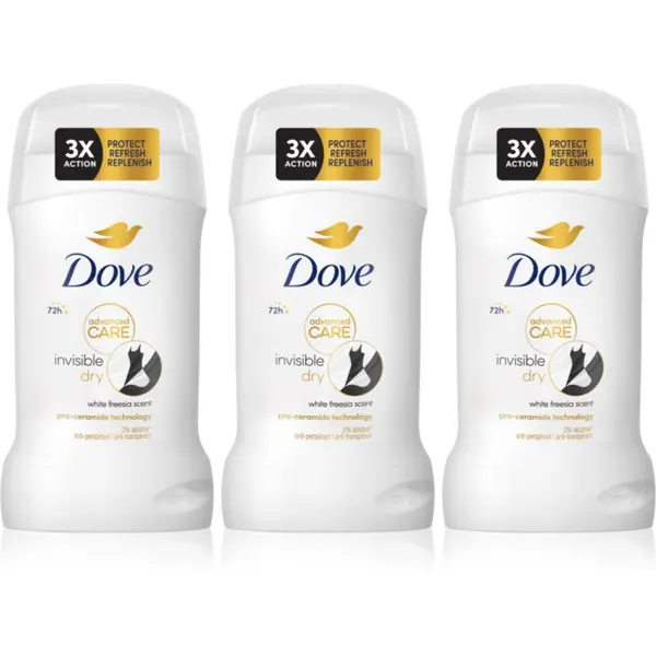 Dove Dove Advanced Care Invisible Dry set