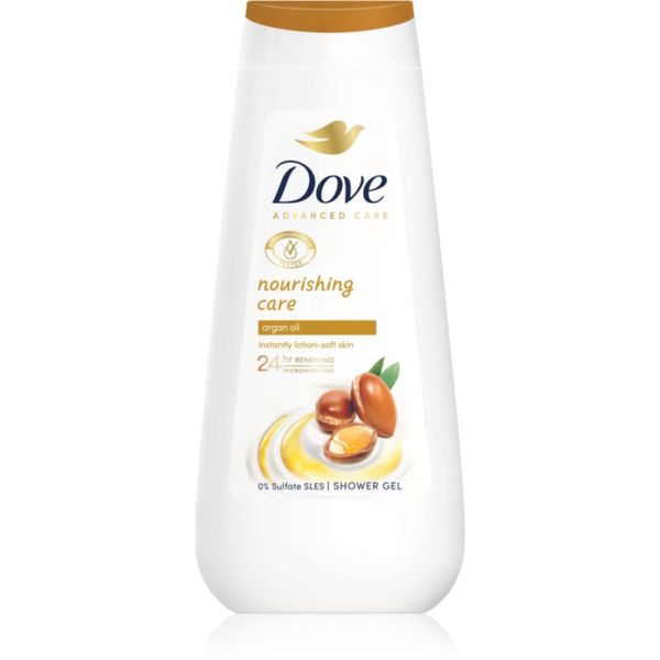 Dove Dove Advanced Care Nourishing Care gel za tuširanje 225 ml