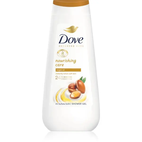 Dove Dove Advanced Care Nourishing Care hidratantni gel za tuširanje 225 ml