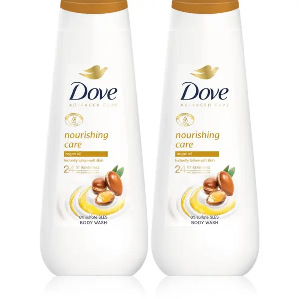Dove Dove Advanced Care Nourishing Care set