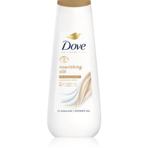 Dove Dove Advanced Care Nourishing Silk gel za tuširanje 400 ml