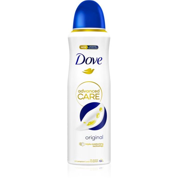 Dove Dove Advanced Care Original antiperspirant u spreju 72h 200 ml