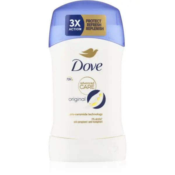 Dove Dove Advanced Care Original čvrsti dezodorans 50 ml