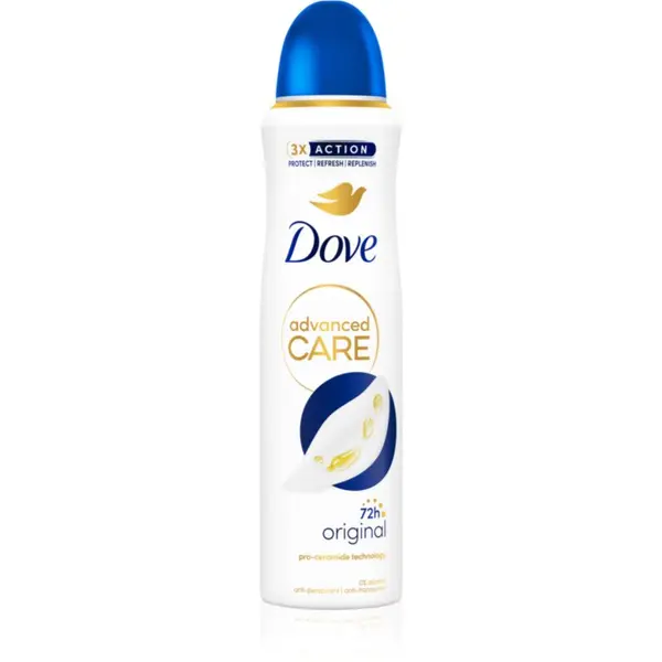 Dove Dove Advanced Care Original dezodorans sprej 150 ml