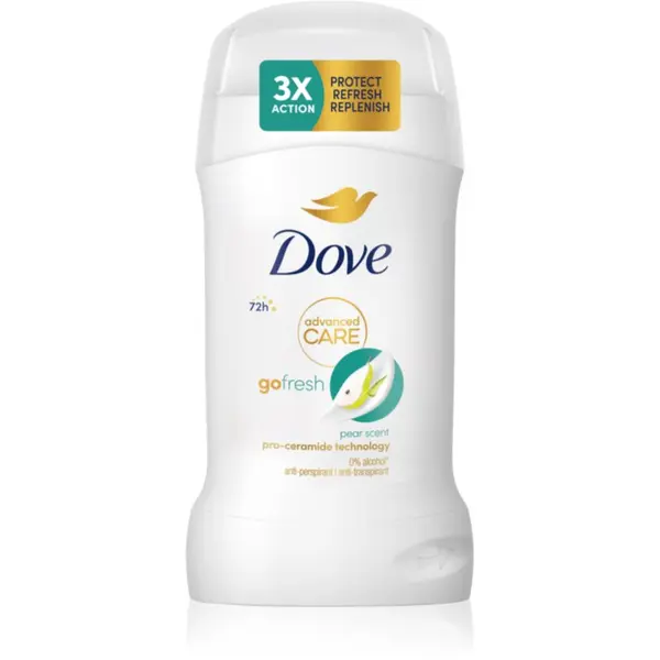 Dove Dove Advanced Care Pear & Aloe Vera čvrsti dezodorans 50 ml