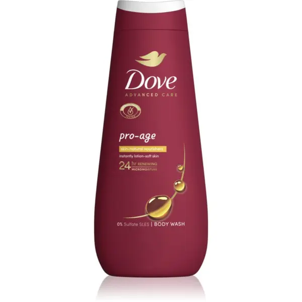 Dove Dove Advanced Care Pro Age hidratantni gel za tuširanje 400 ml