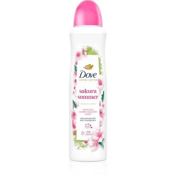 Dove Dove Advanced Care Sakura Summer antiperspirant sprej 150 ml